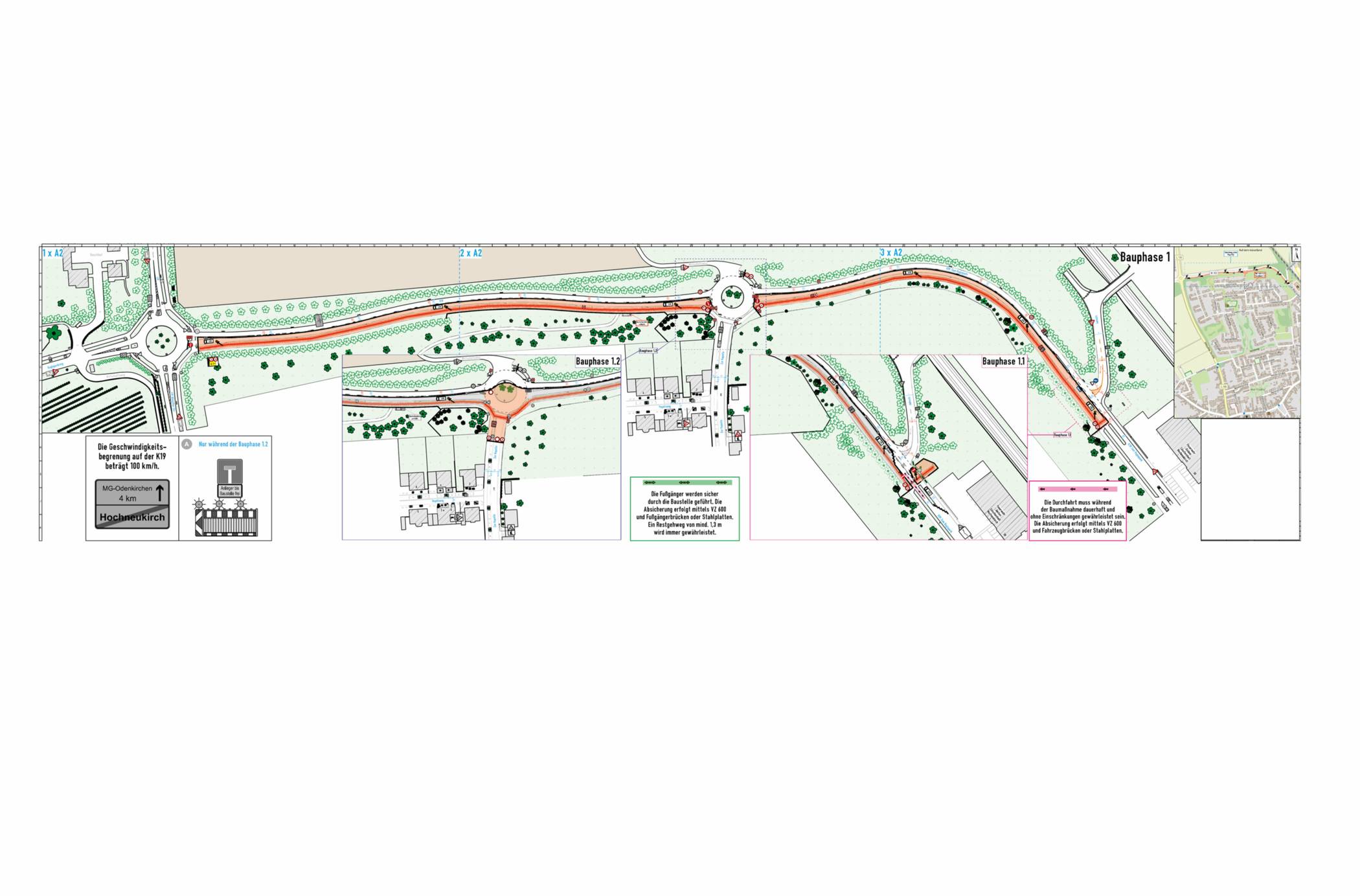 Infos zur Baustelle „Zum Regiopark“ Hochneukirch