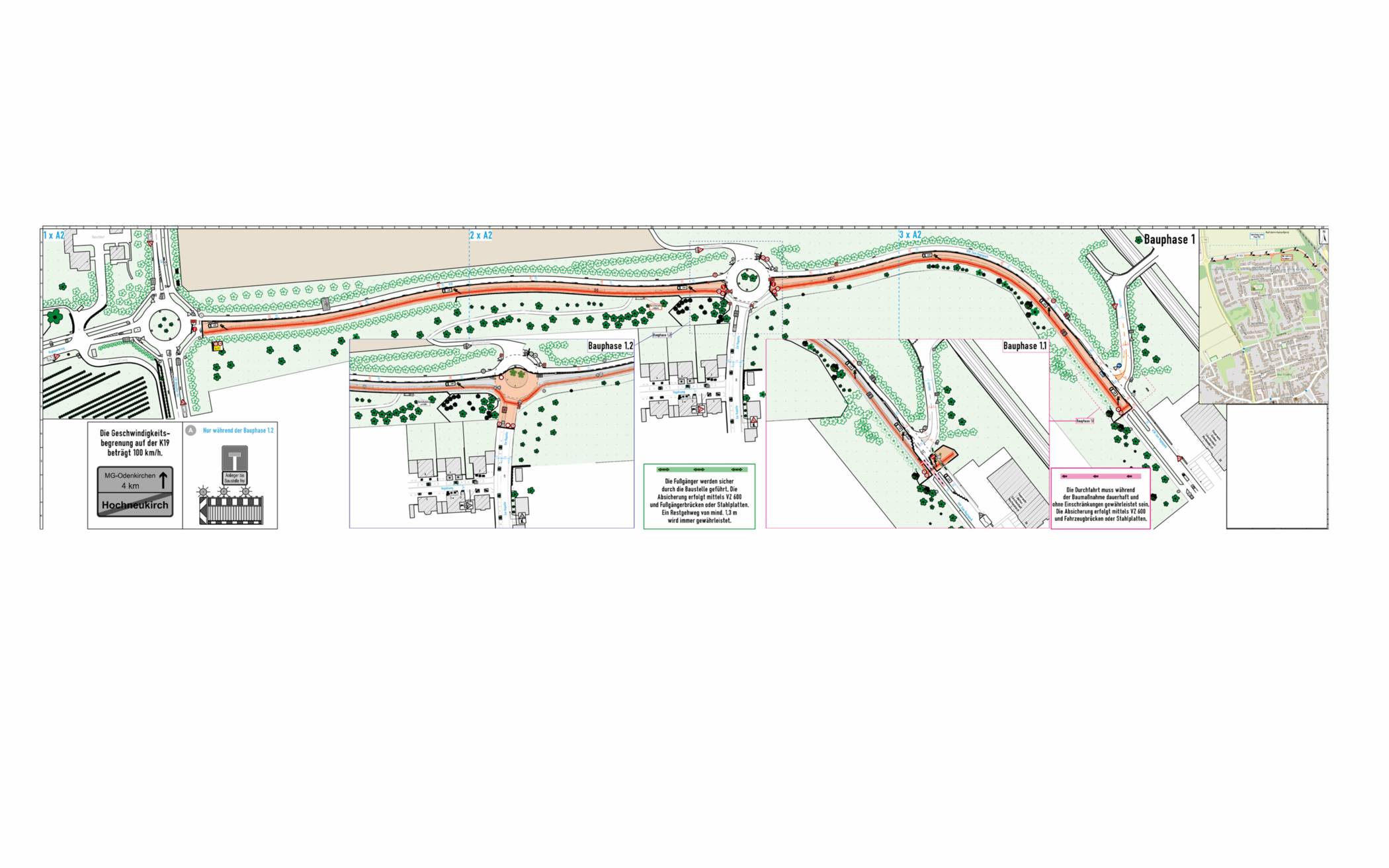 Infos zur Baustelle „Zum Regiopark“