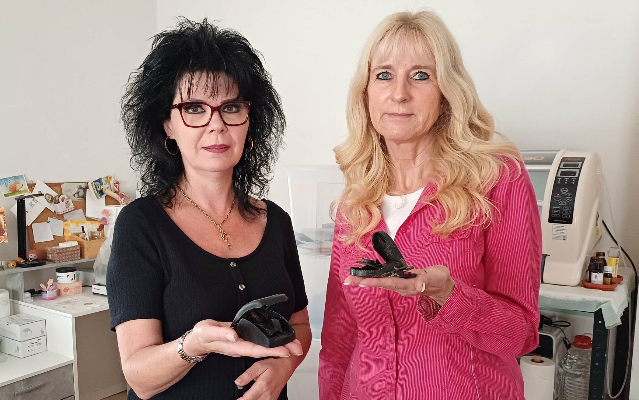 Melanie Trippen-Fath (l.) bekommt immer häufiger