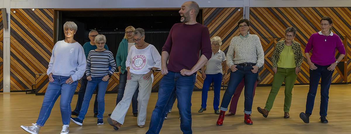 FSV Jüchen setzt Zeichen mit „Dance inklusiv“