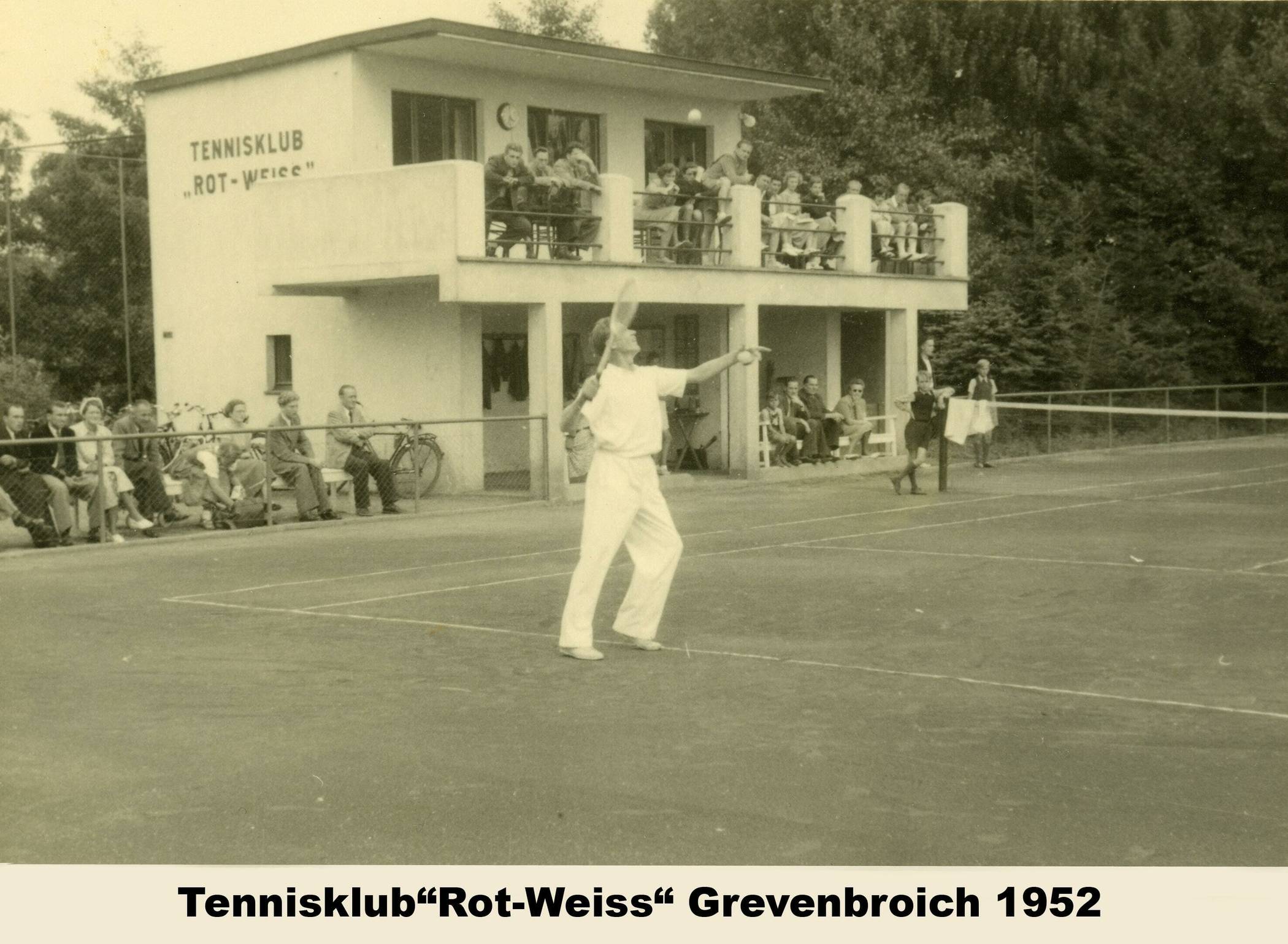  Diese Aufnahme stammt aus dem Jahre 1952. 
