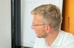 SPD-Kreisvorsitzender Daniel Rinkert ist auf der