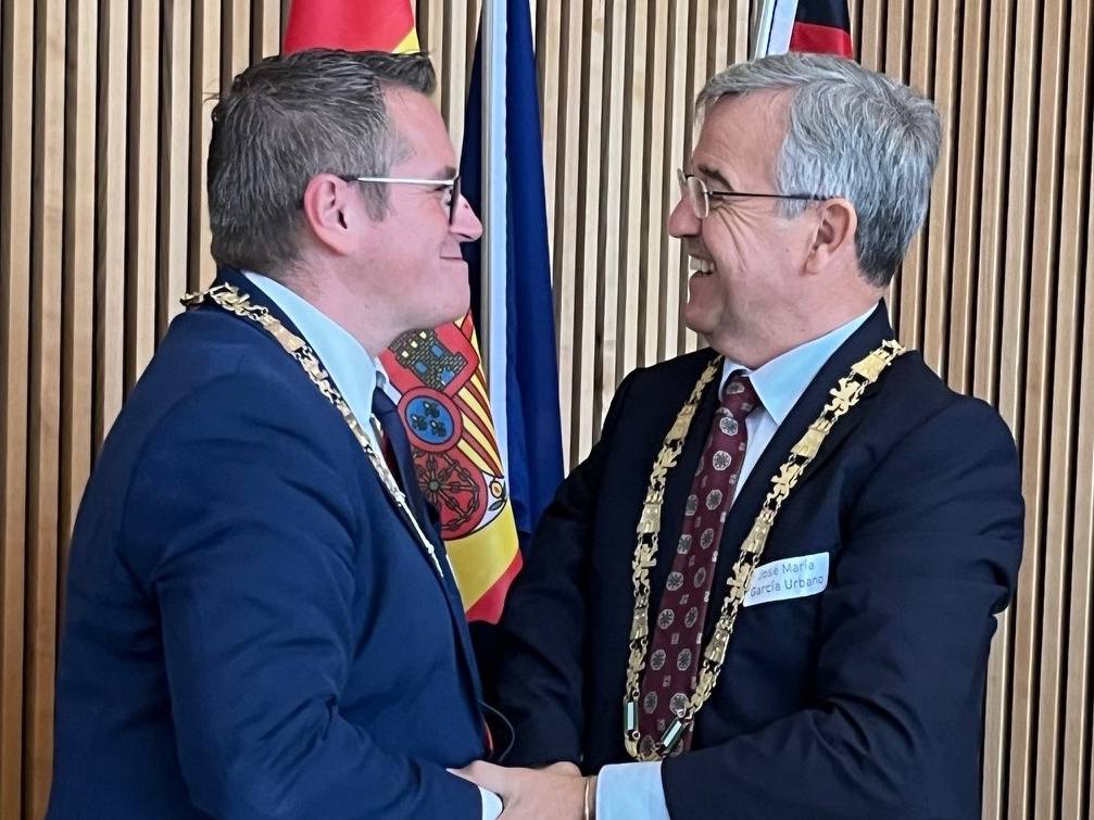 Bedburg und Estepona unterzeichnen Städtepartnerschaftsvertrag