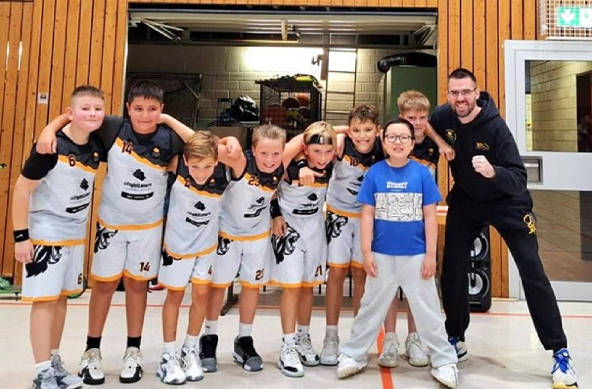 Die U12 der Rheinland Löwen entschied