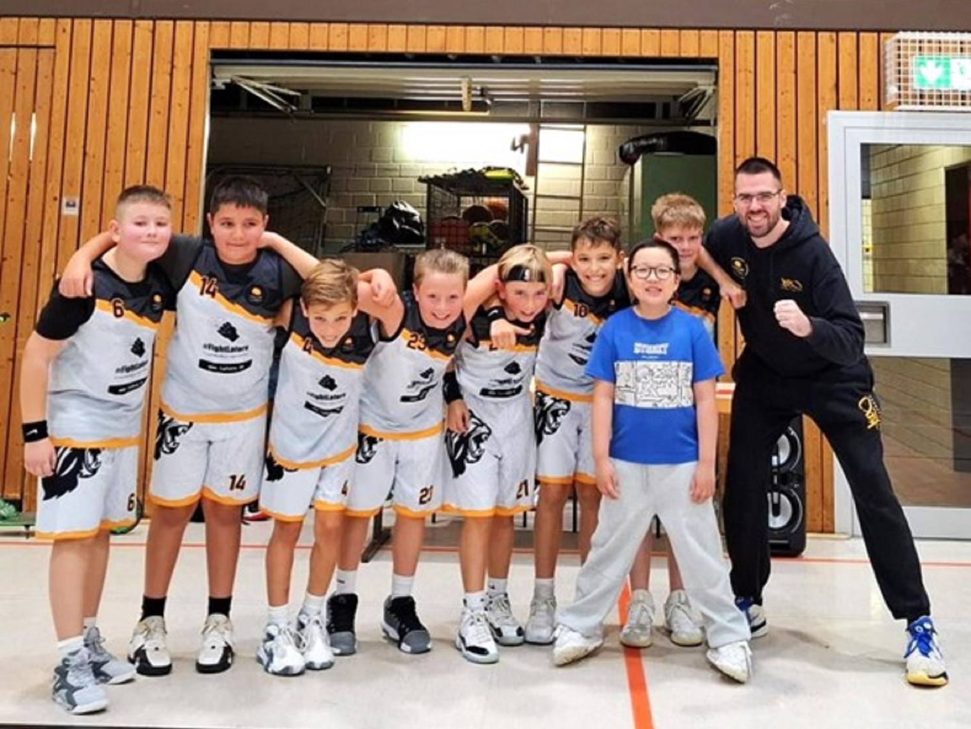  Die U12 der Rheinland Löwen entschied das erste Derby der Hinrunde für sich.  