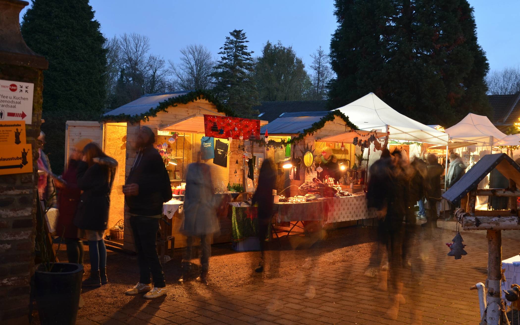 Der traditionelle Nikolausmarkt lädt am 23.