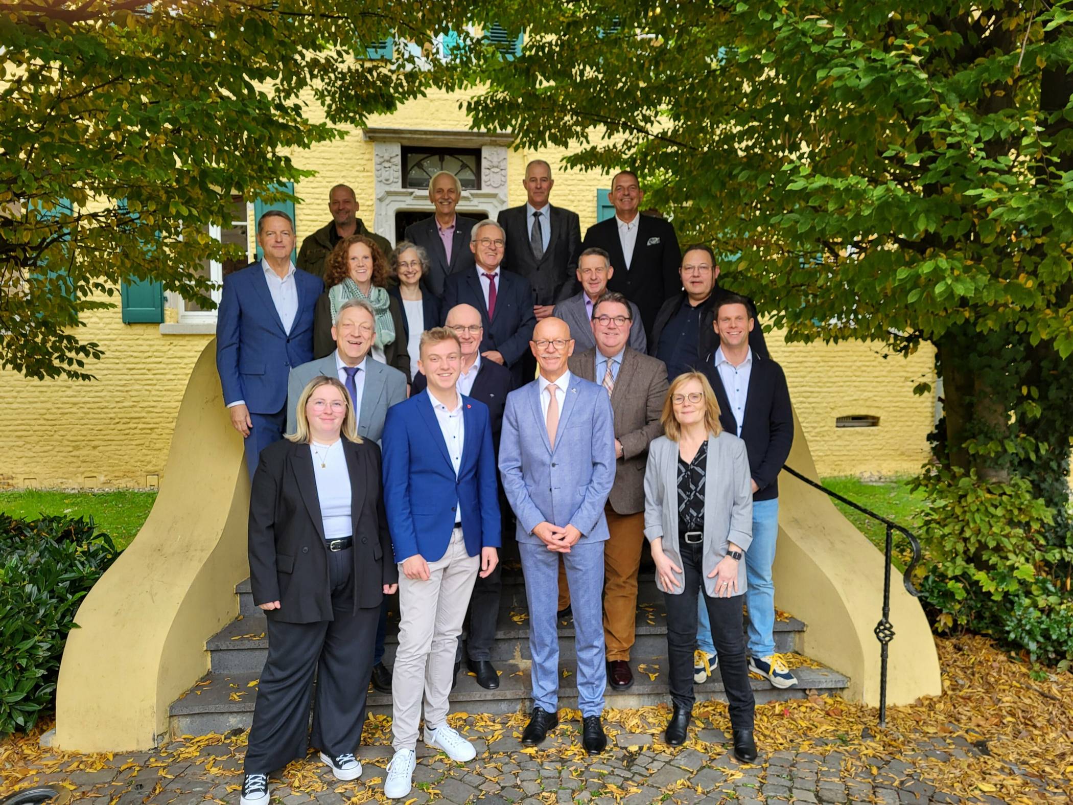  Die CDU Jüchen traf beim Stadtparteitag Entscheidungen für die Kommunalwahl. 