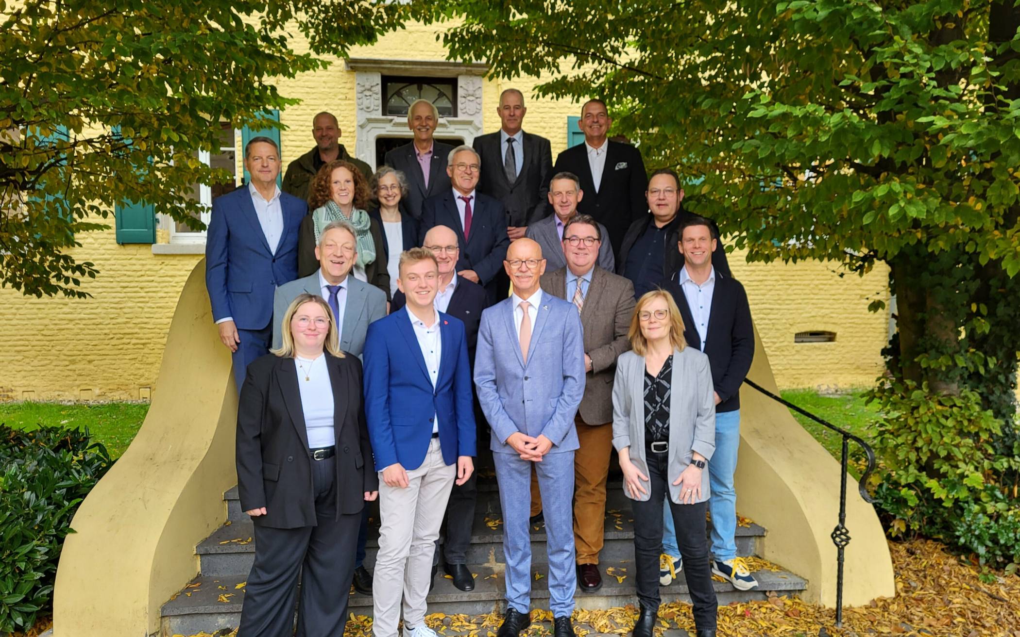 Die CDU Jüchen traf beim Stadtparteitag