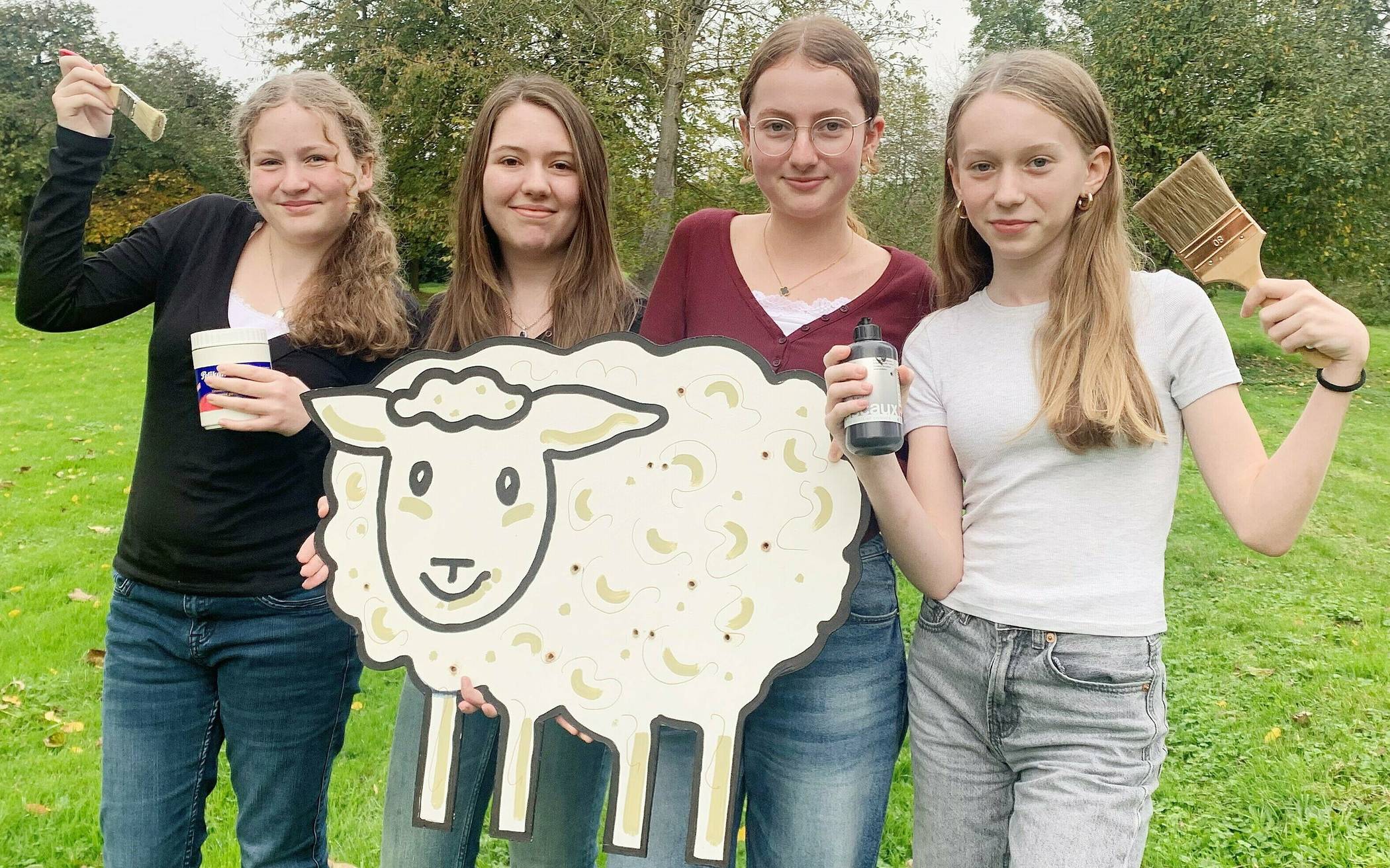 Mariella Koschut, Isabella Catania, Tessa Obermann