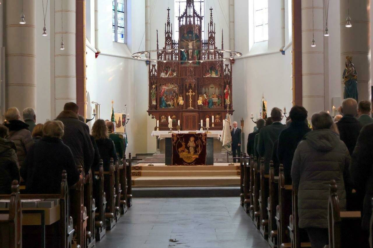 Grevenbroich: Die Reliquie des heiligen Hubertus