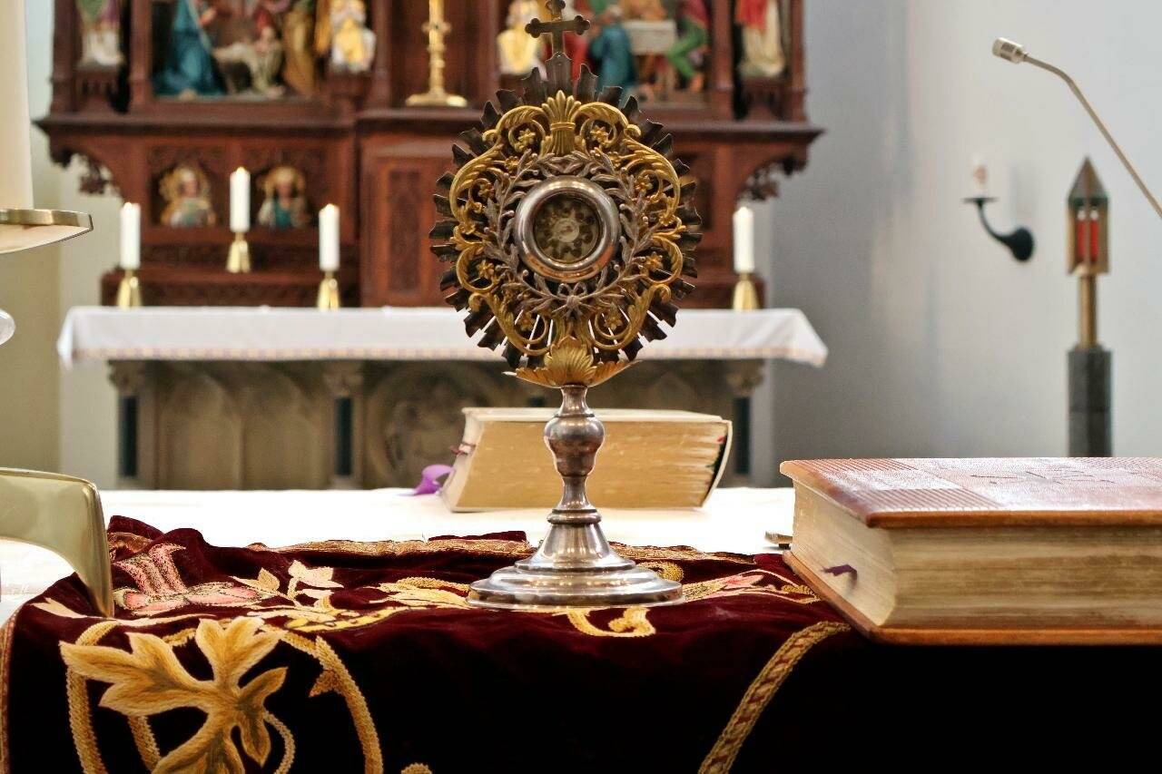Grevenbroich: Die Reliquie des heiligen Hubertus