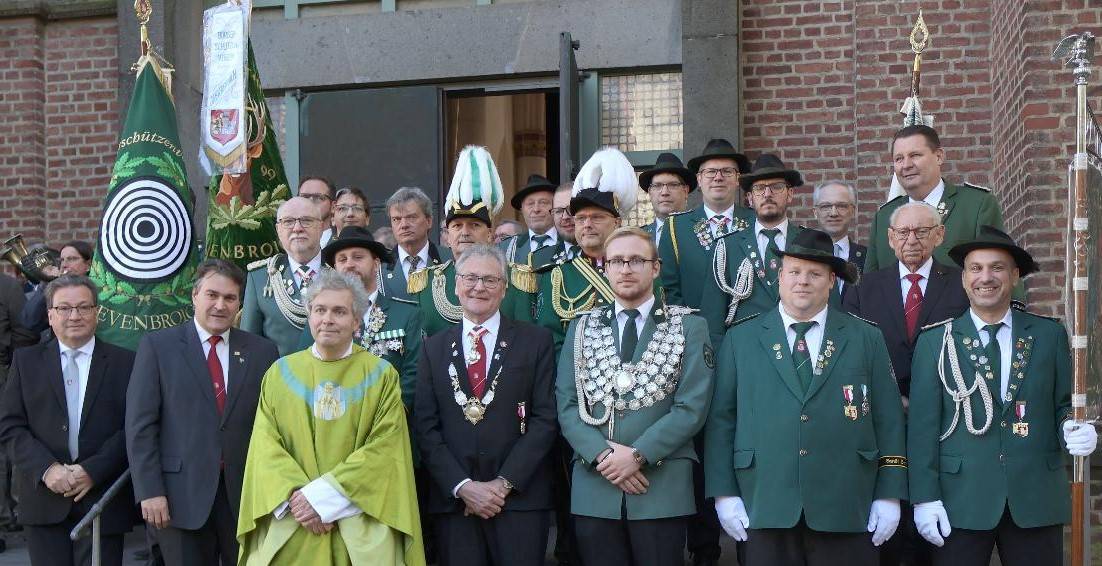 Grevenbroich: Die Reliquie des heiligen Hubertus