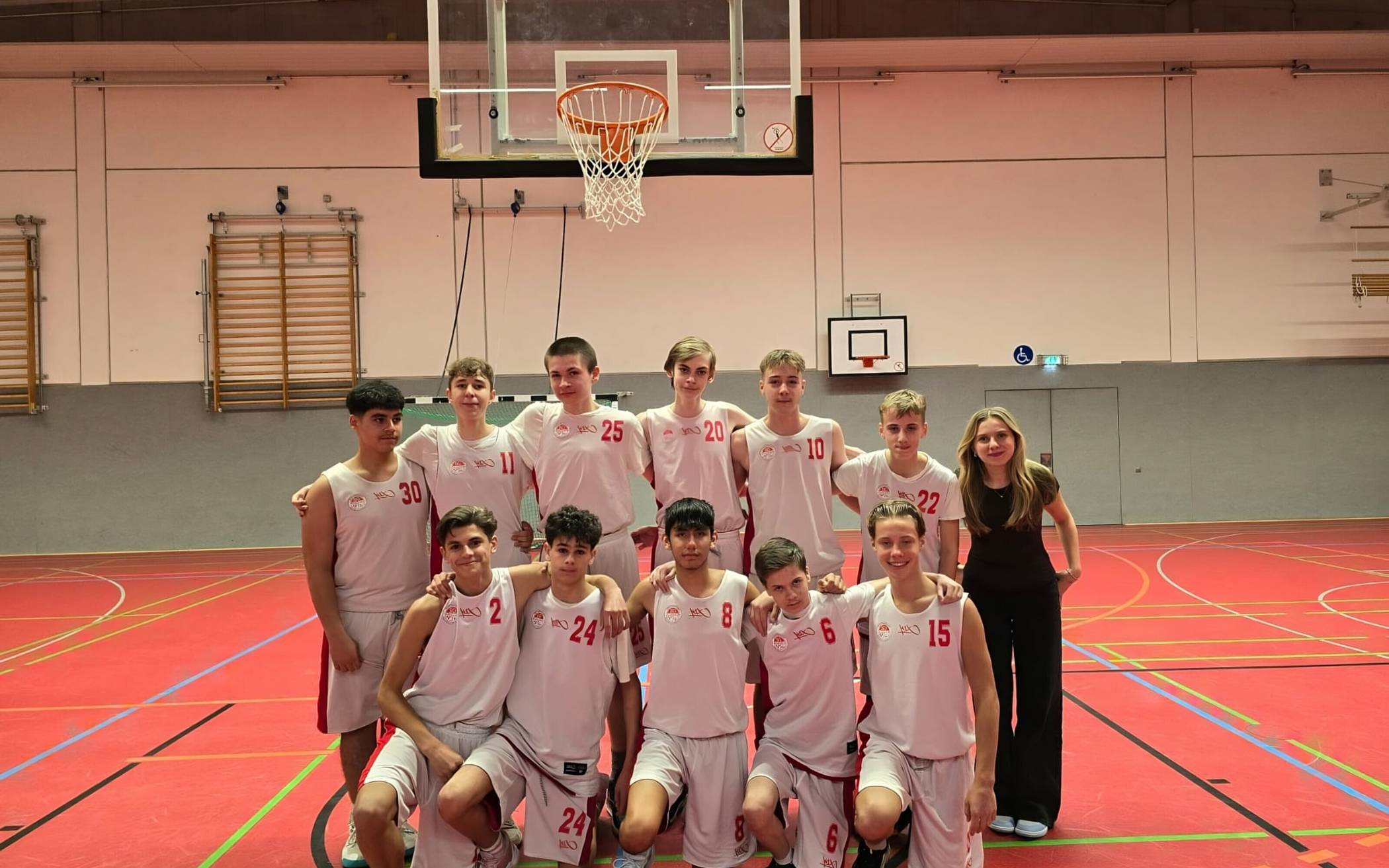 Die Jungs der U16 stellten einen