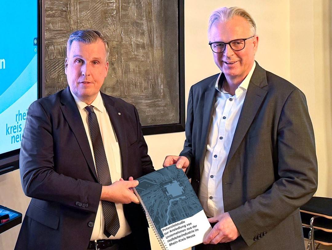 Potenzialstudie zur Ansiedlung von Unternehmen aus
