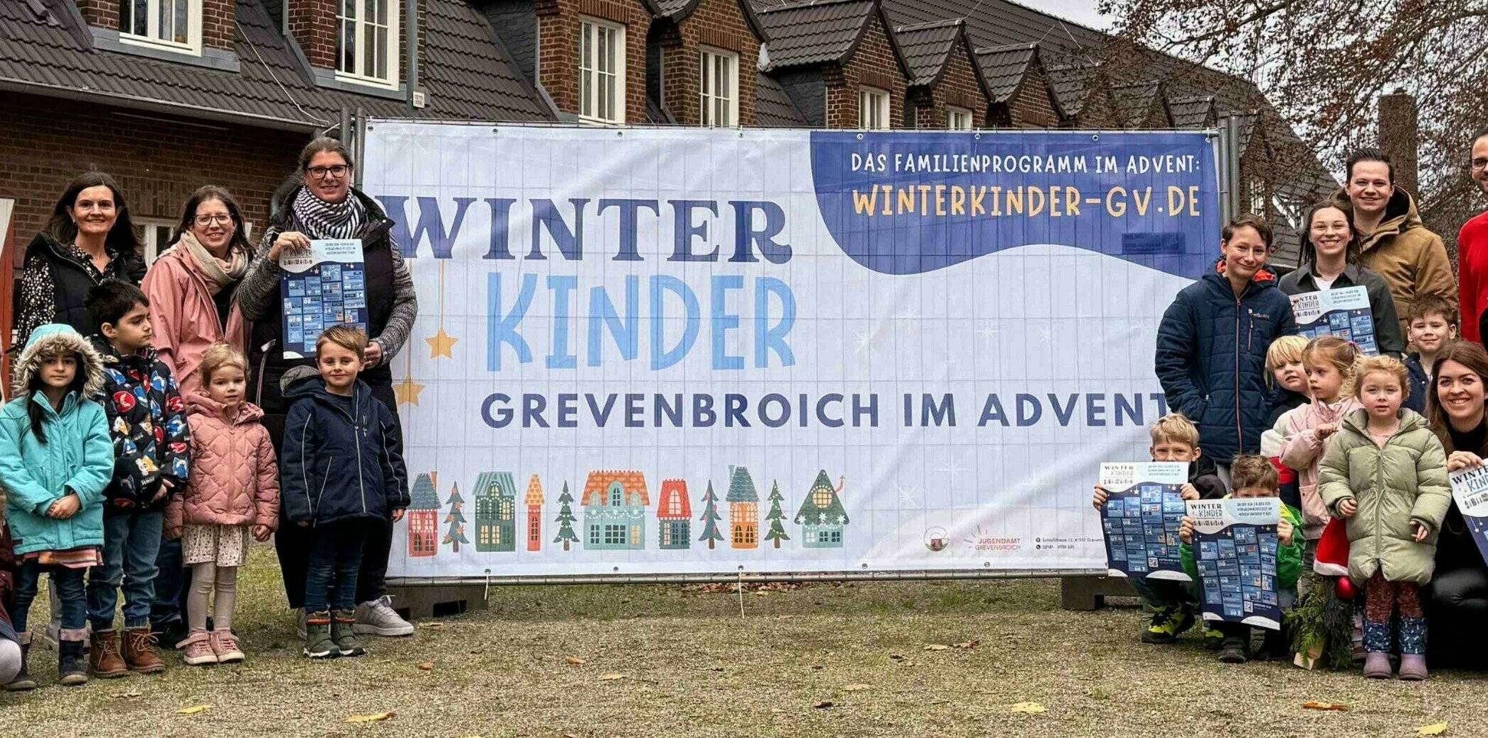  Das Jugendamt freut sich gemeinsam mit allen Akteuren auf eine zauberhafte Vorweihnachtszeit – mit vielen kostenlosen Angeboten für Kinder, Jugendliche und ihre Familien.  
