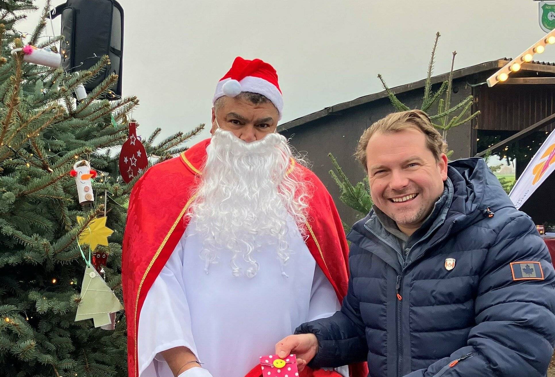 Impressionen vom Rommerskirchener Weihnachtsmarkt 2023 machen