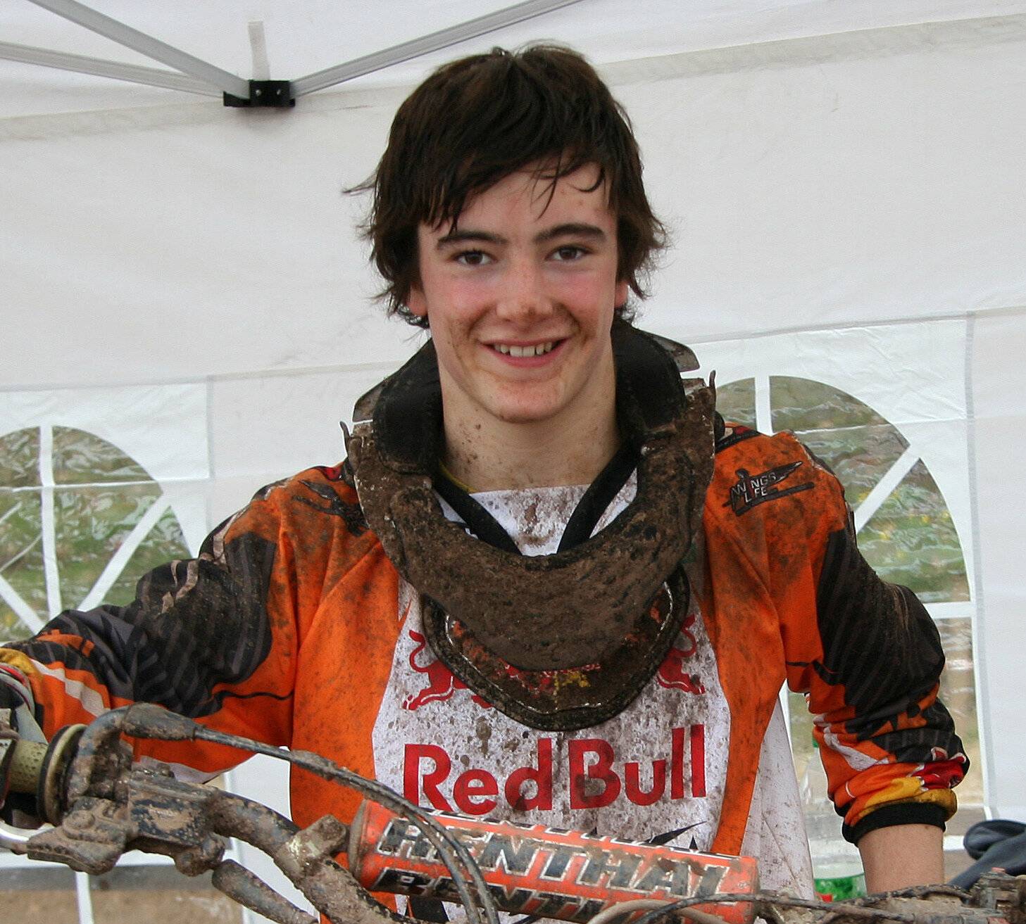  Jeffrey Herlings (hier 2009) startete des öfteren beim MSC Grevenbroich. 