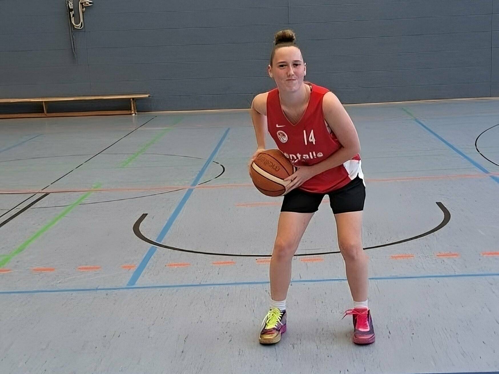 Franziska Krings von der weiblichen U16