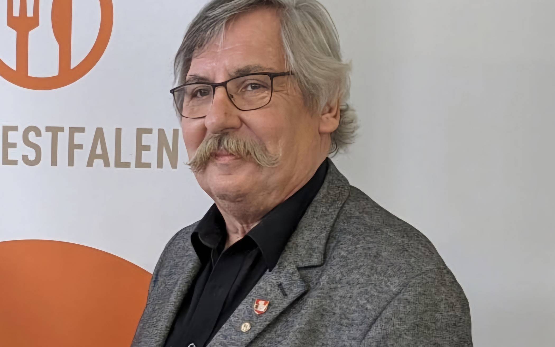 Wolfgang Norf, Vorsitzender des Vereins Existenzhilfe.