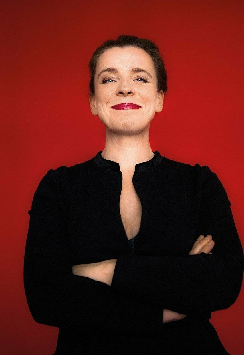Tina Teubner ist eine begnadete Komikerin.