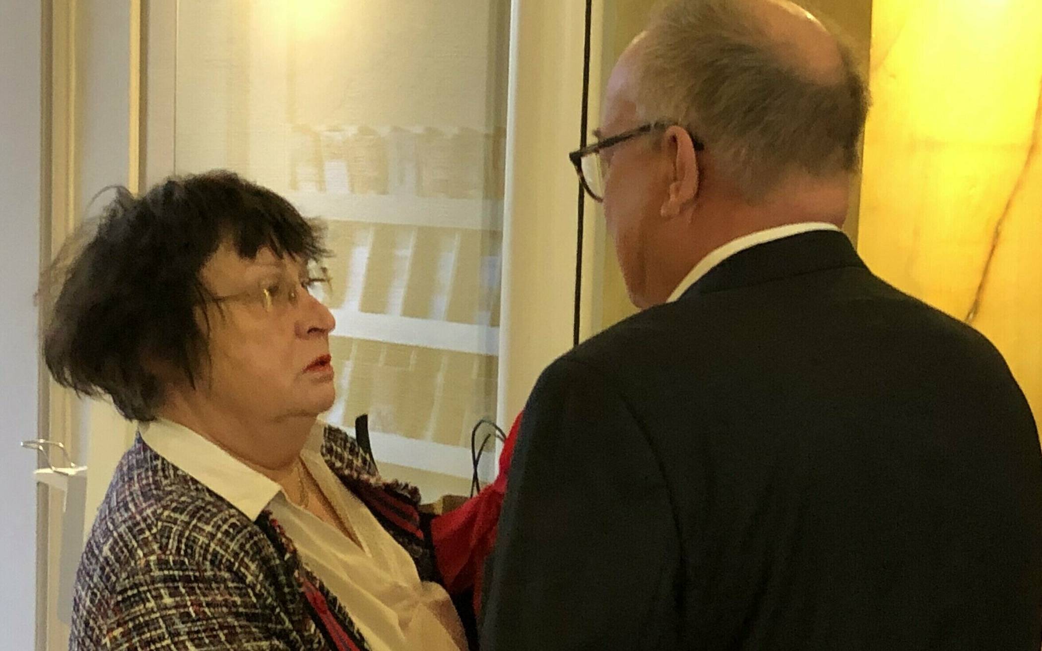 Auch Kultur-Politikerin Martina Flick war gekommen.
