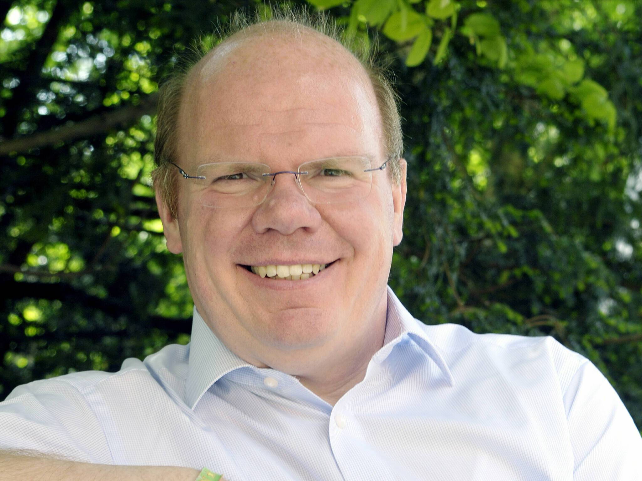   Pfarrer Ulrich Clancett.  