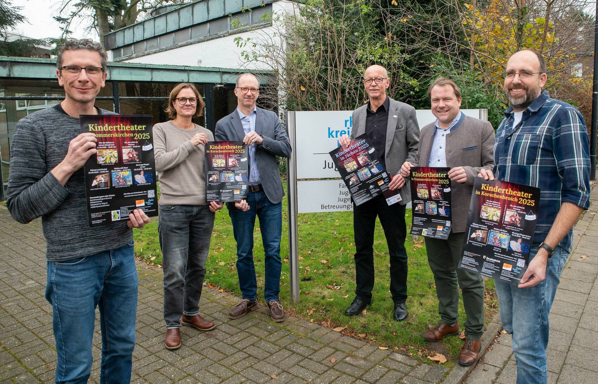 Von links: Michael Hackling, Kreisjugendamtsleiterin Marion