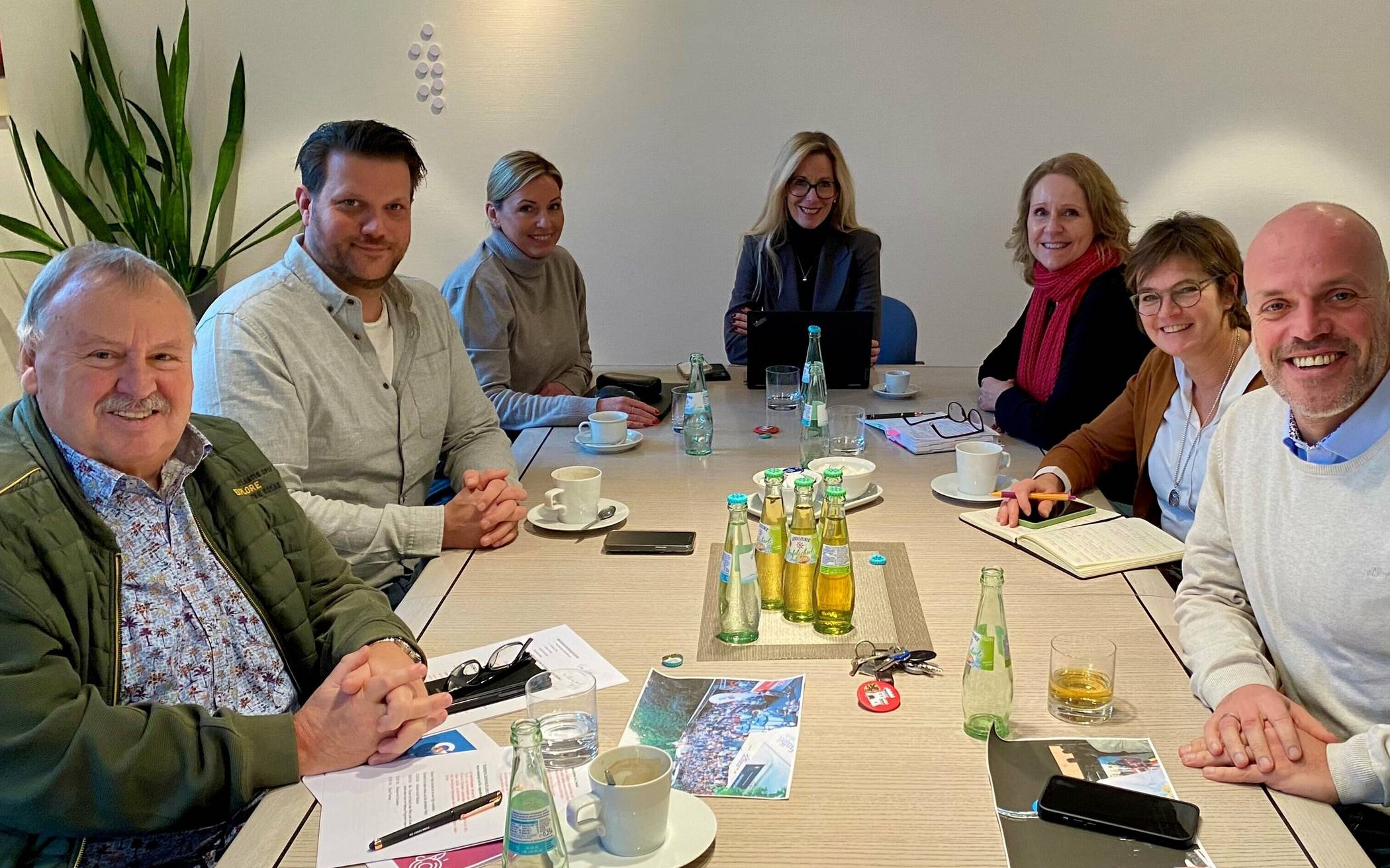 Ein erstes Arbeitstreffen mit Peter van den Brock von den „Rabaue“ hat bereits stattgefunden.