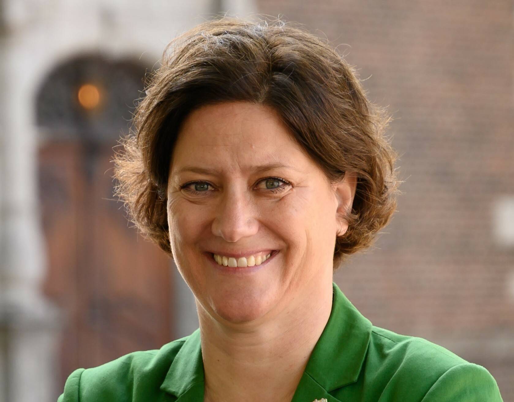  Katharina Reinhold will die „Eine-Million-Einwohner-Marke“ umgehen. 