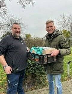 Rinkert besucht das Tierheim. Und bringt