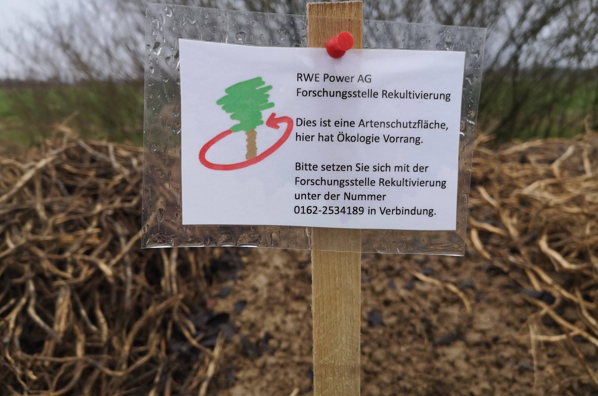„Schon wieder dreiste landwirtschaftliche Entsorgung“