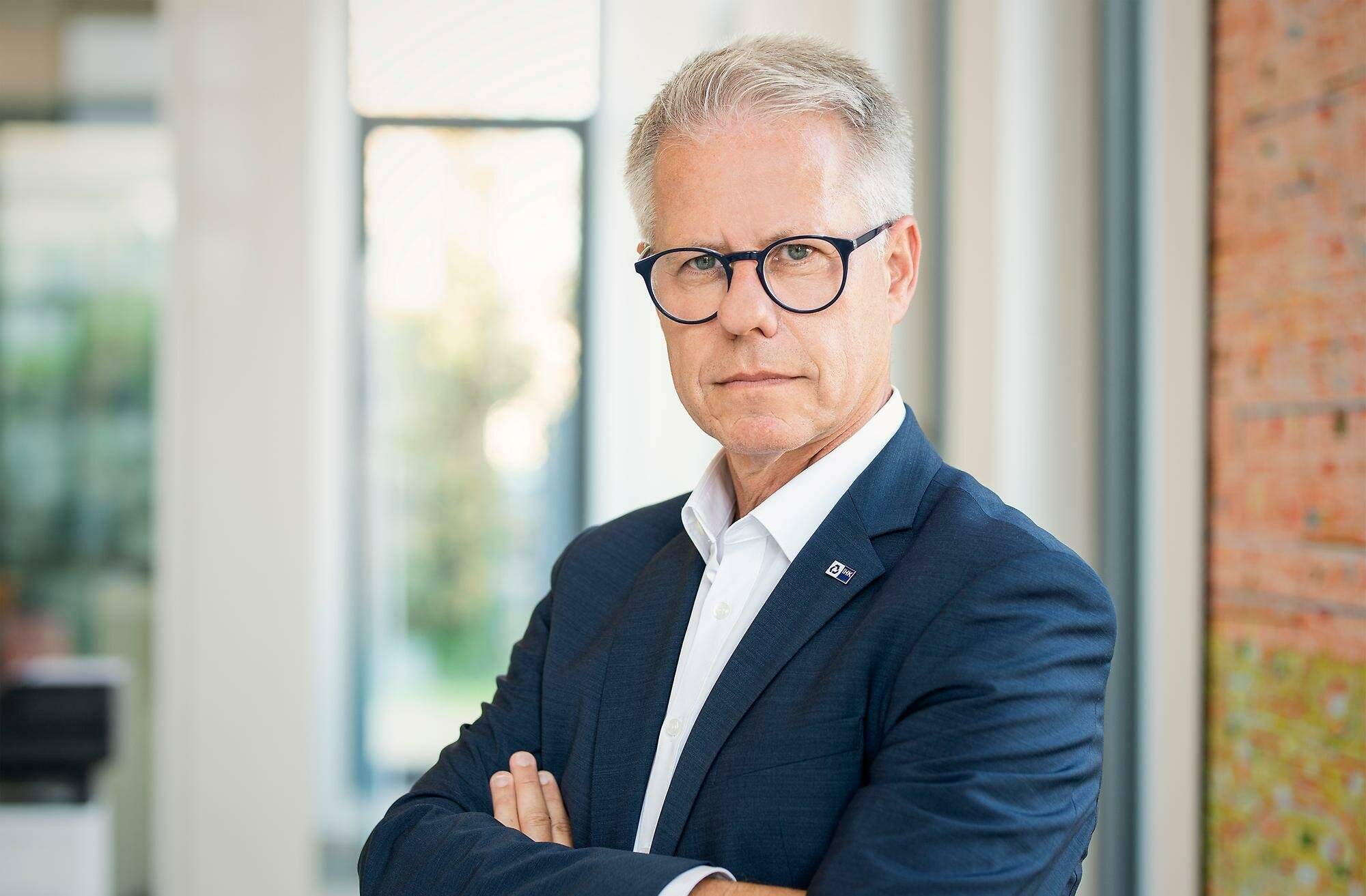Jürgen Steinmetz, Hauptgeschäftsführer IHK Mittlerer Niederrhein.