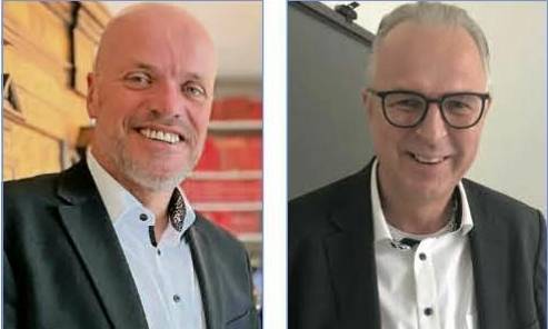 Kreisdirektor Dirk Brügge (rechts; CDU) hatte