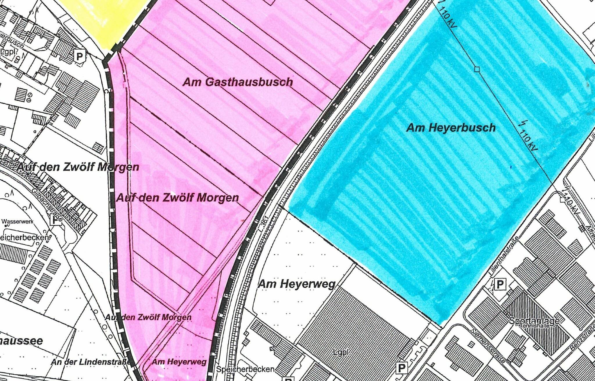 Kommt das Hyper-Scaler-Rechenzentrum an den „Gasthausbusch“?