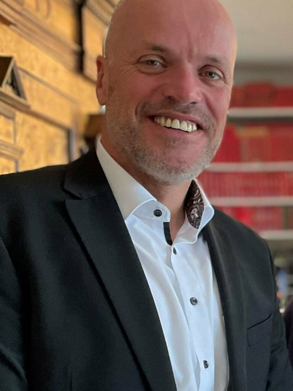 Bürgermeister Klaus Krützen verhandelt mit der NEW.