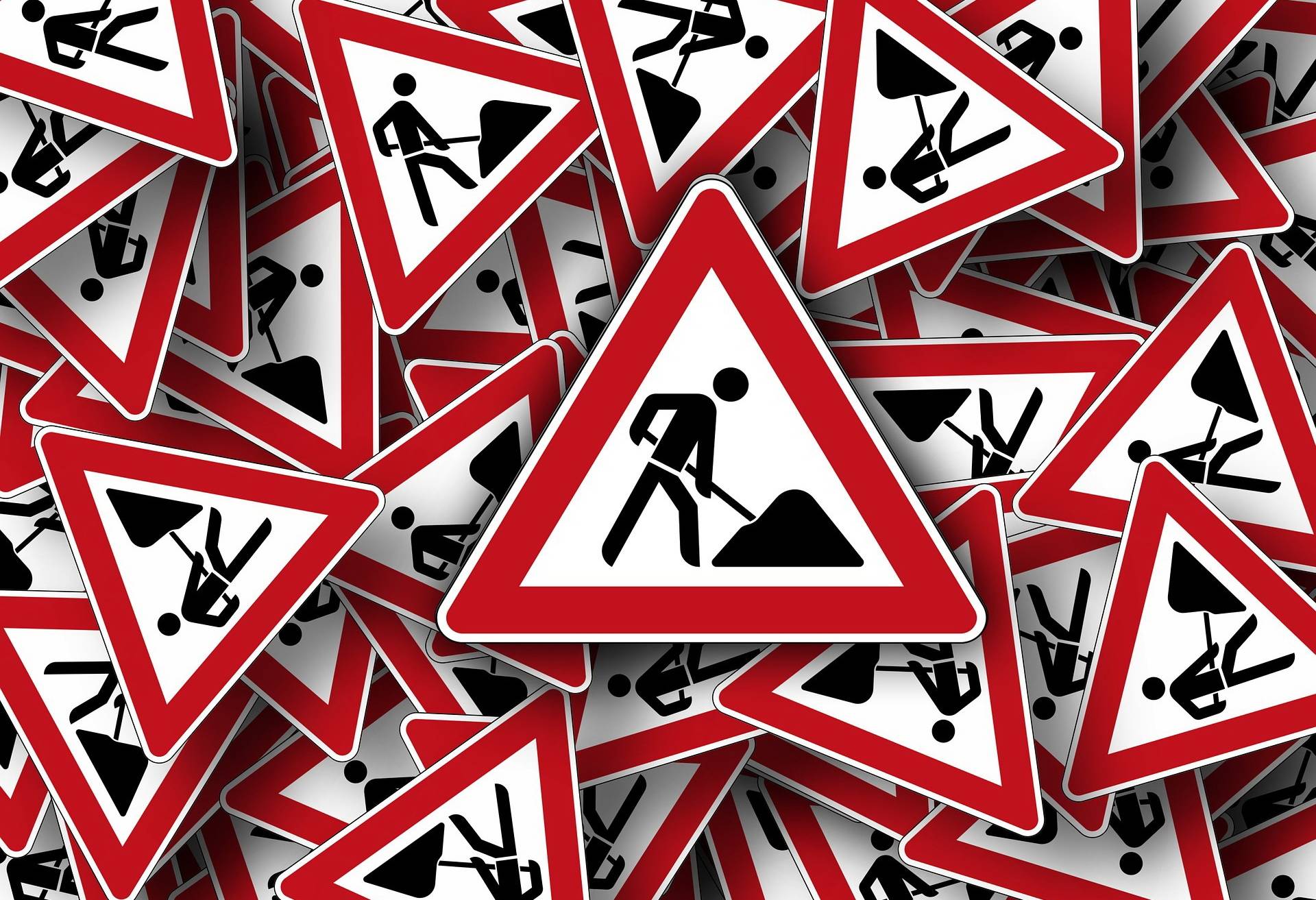 Ausfahrt Grevenbroich gesperrt