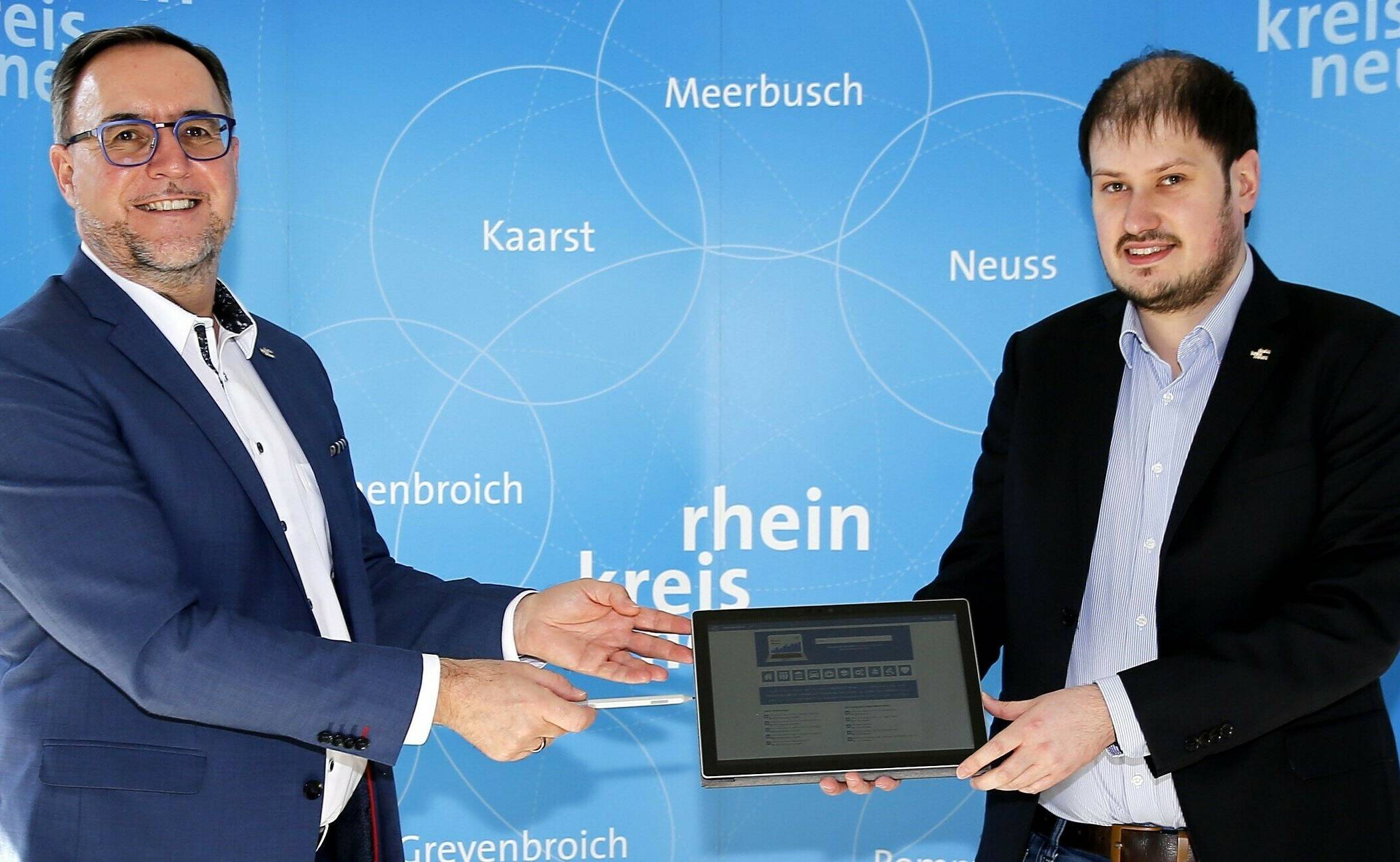 Neuer KI-Beauftragter: Tobias Schellhorn (rechts) und