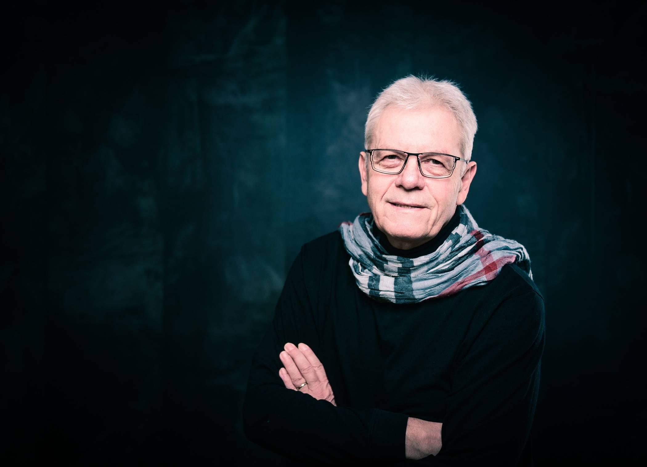 Heinz Kiefer, Vorsitzender des Stadtsportverbands Jüchen.