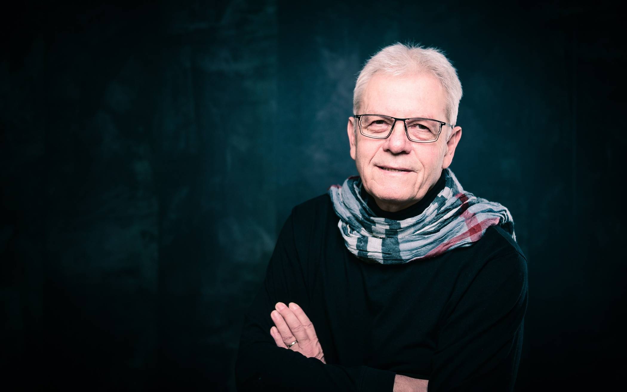 Heinz Kiefer, Vorsitzender des Stadtsportverbands Jüchen.