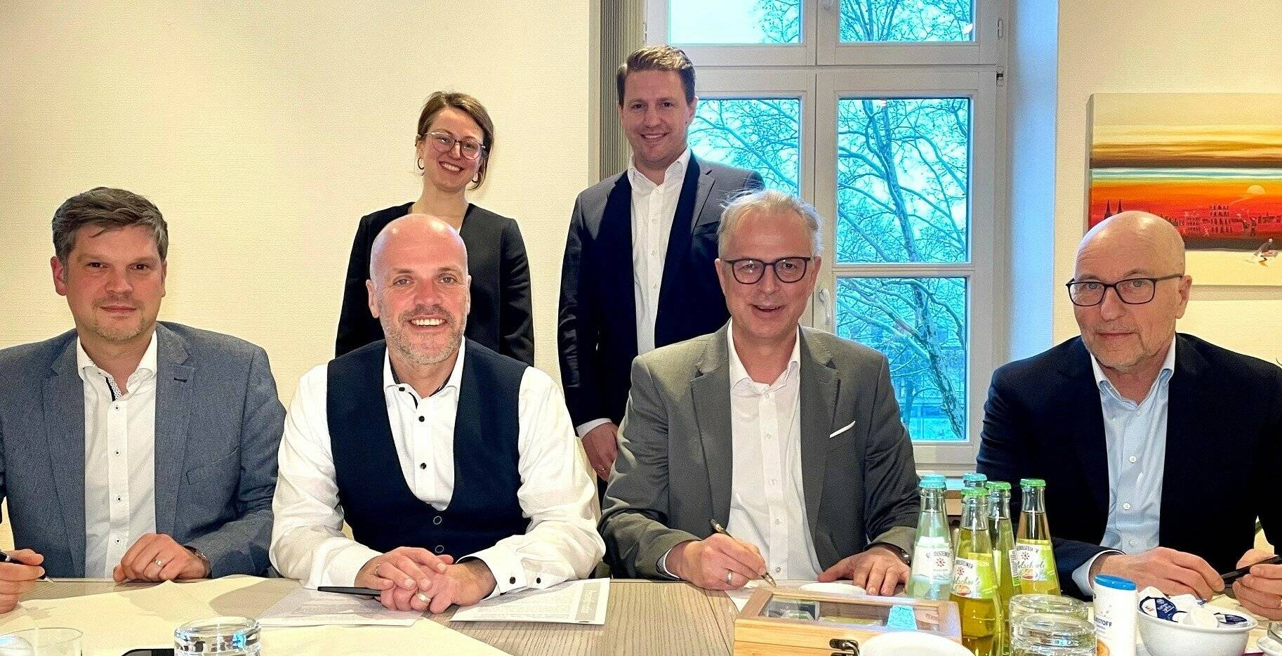 Meilenstein für den Strukturwandel