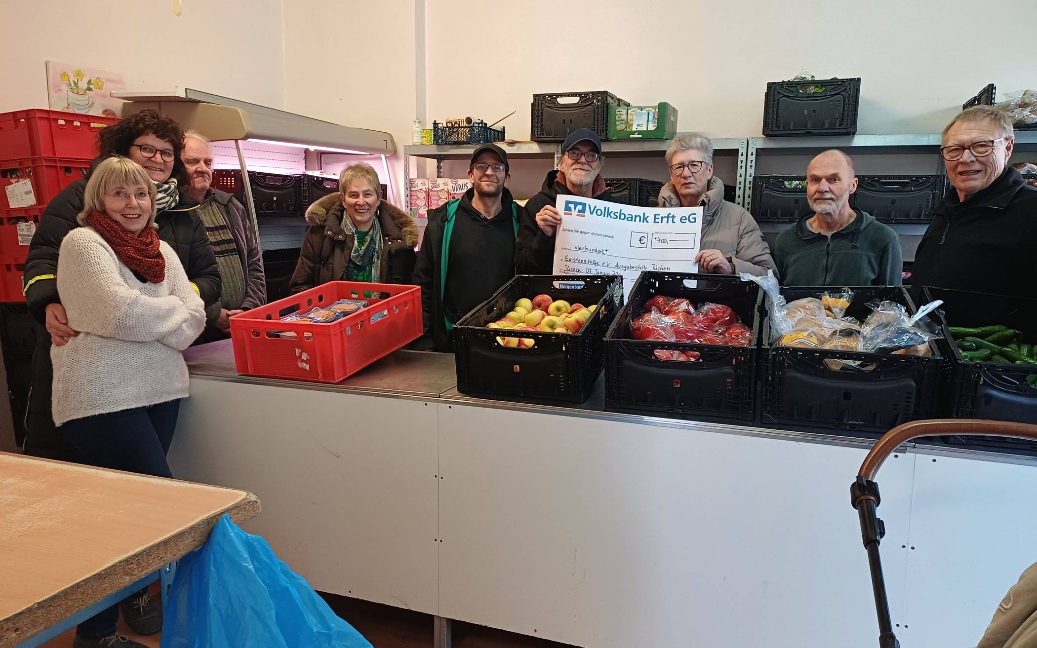 Der Vorstand der kfd Gierath-Gubberath schaute