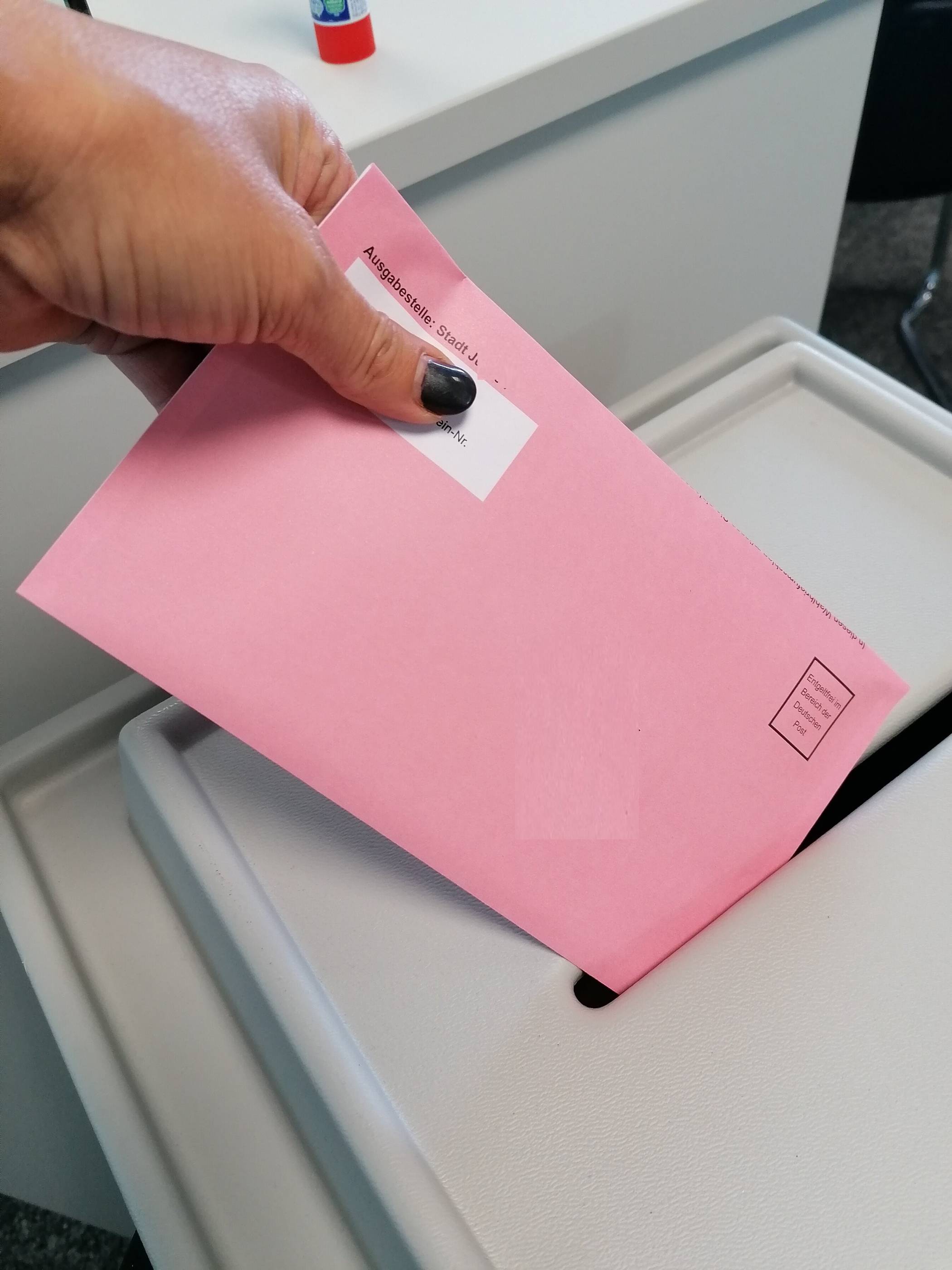 Stadt Jüchen informiert zur Briefwahl bei der Bundestagswahl