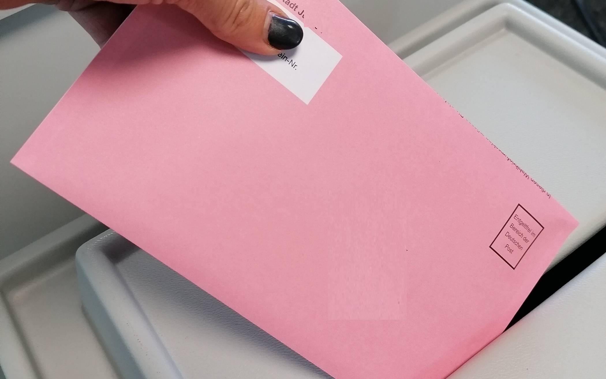 Wahl Unterlagen Jüchen