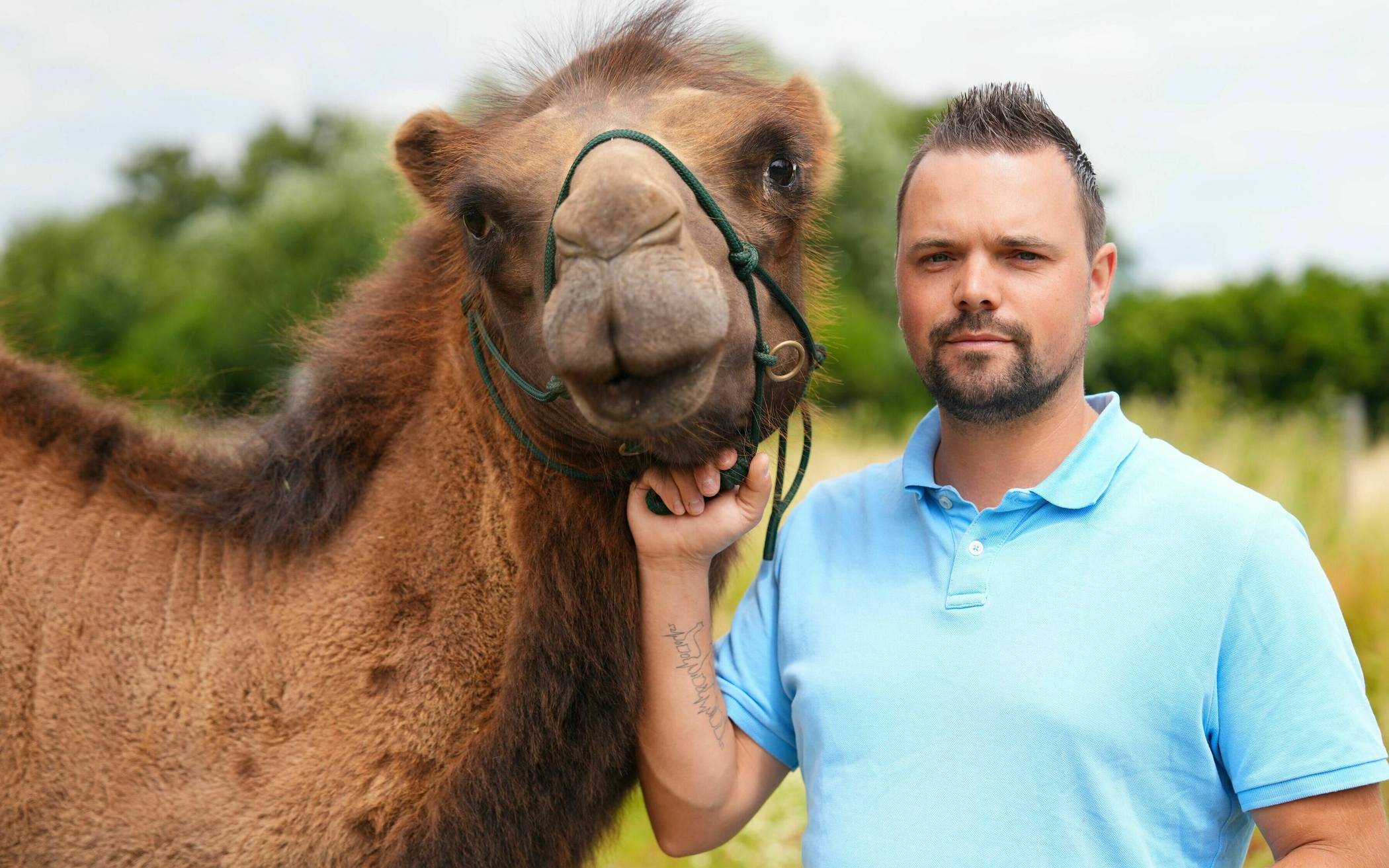 Kamelhalter Marvin zieht nach seiner Teilnahme