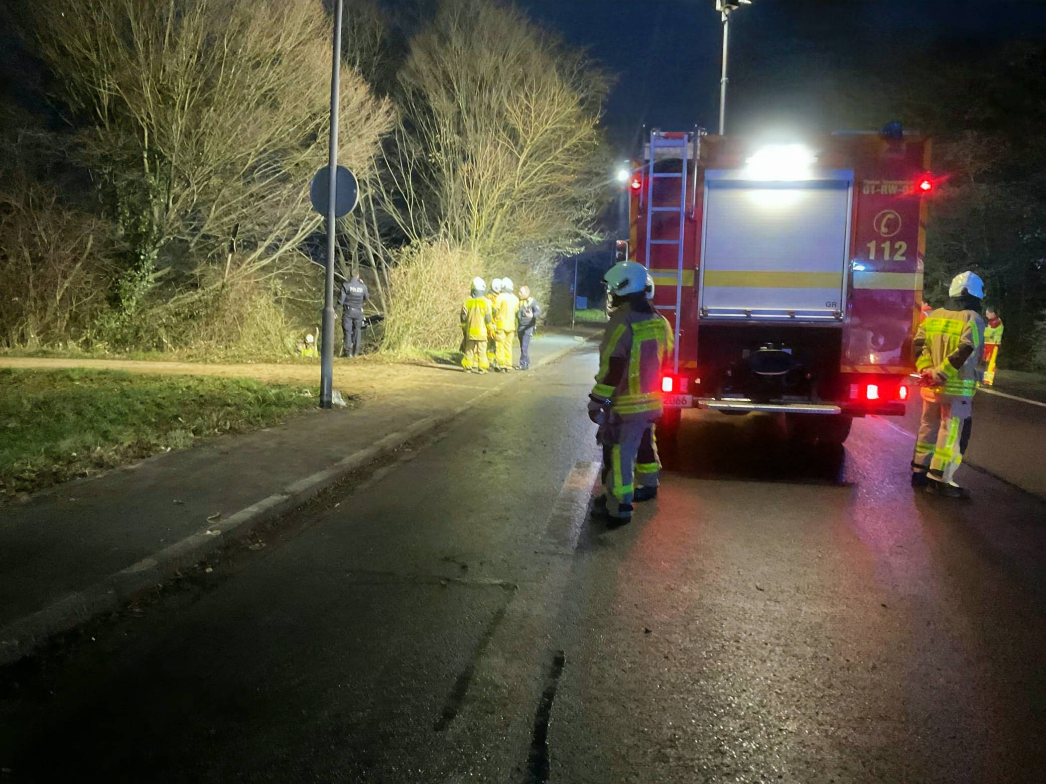 Ein Verletzter nach Verkehrsunfall bei Neukirchen
