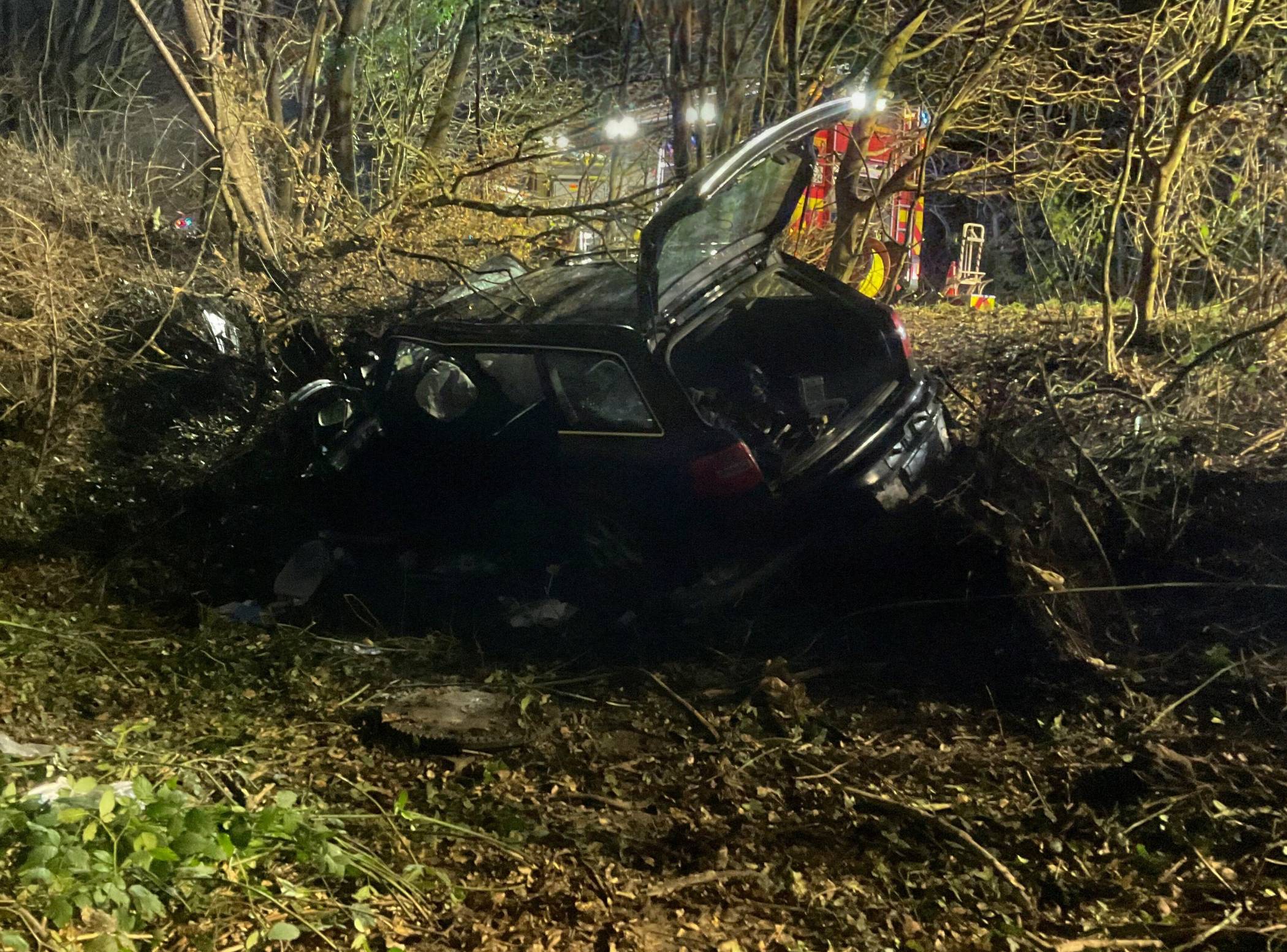 Ein Verletzter nach Verkehrsunfall bei Neukirchen