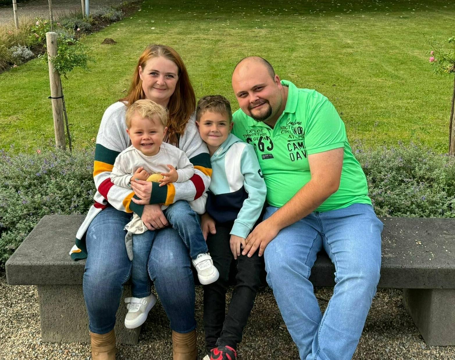  André und Jacqueline Korsten sind das Kronprinzenpaar 2025 des Spiel- und Bürgervereins Holz.  