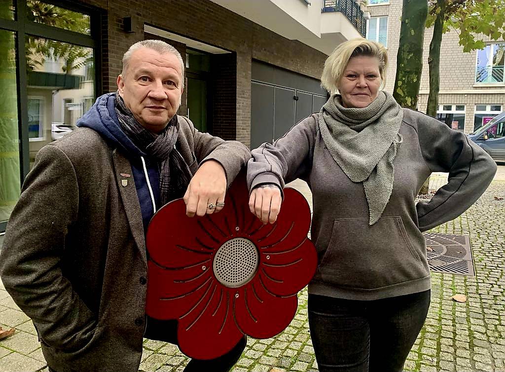 Michael Schnabel und Jenny Goergens.