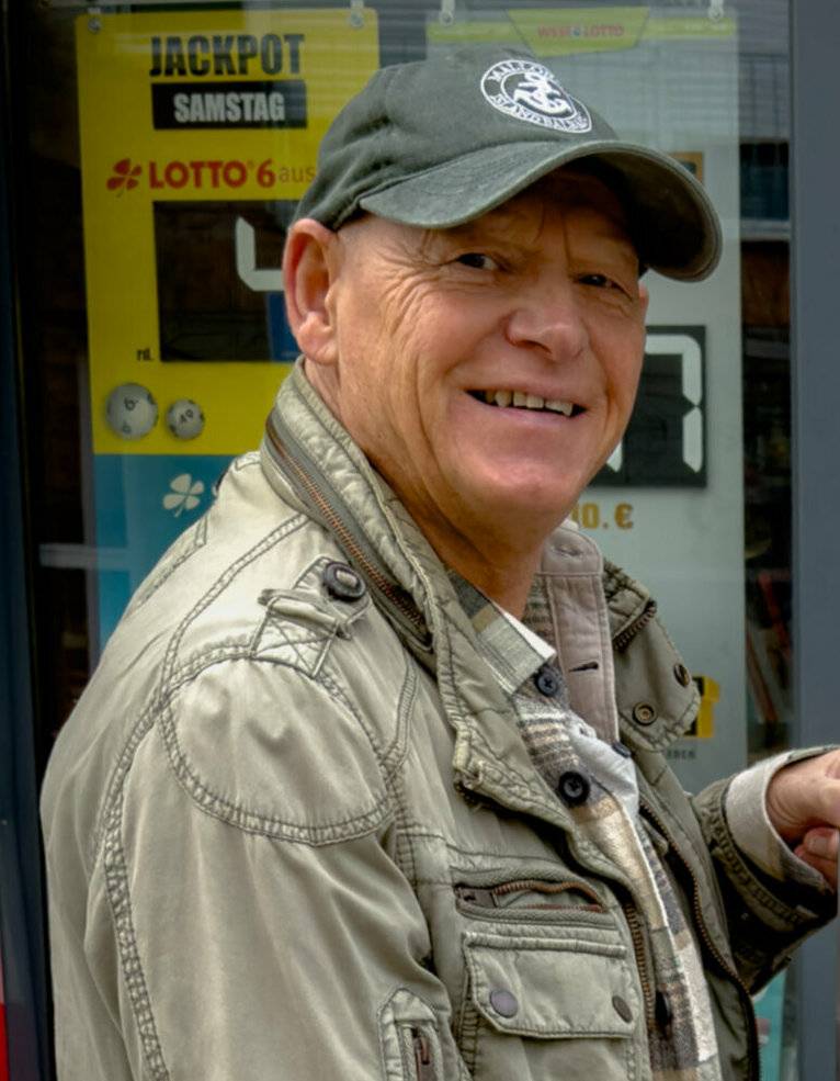 Oliver Benke, Chef der WIG, wirbt: