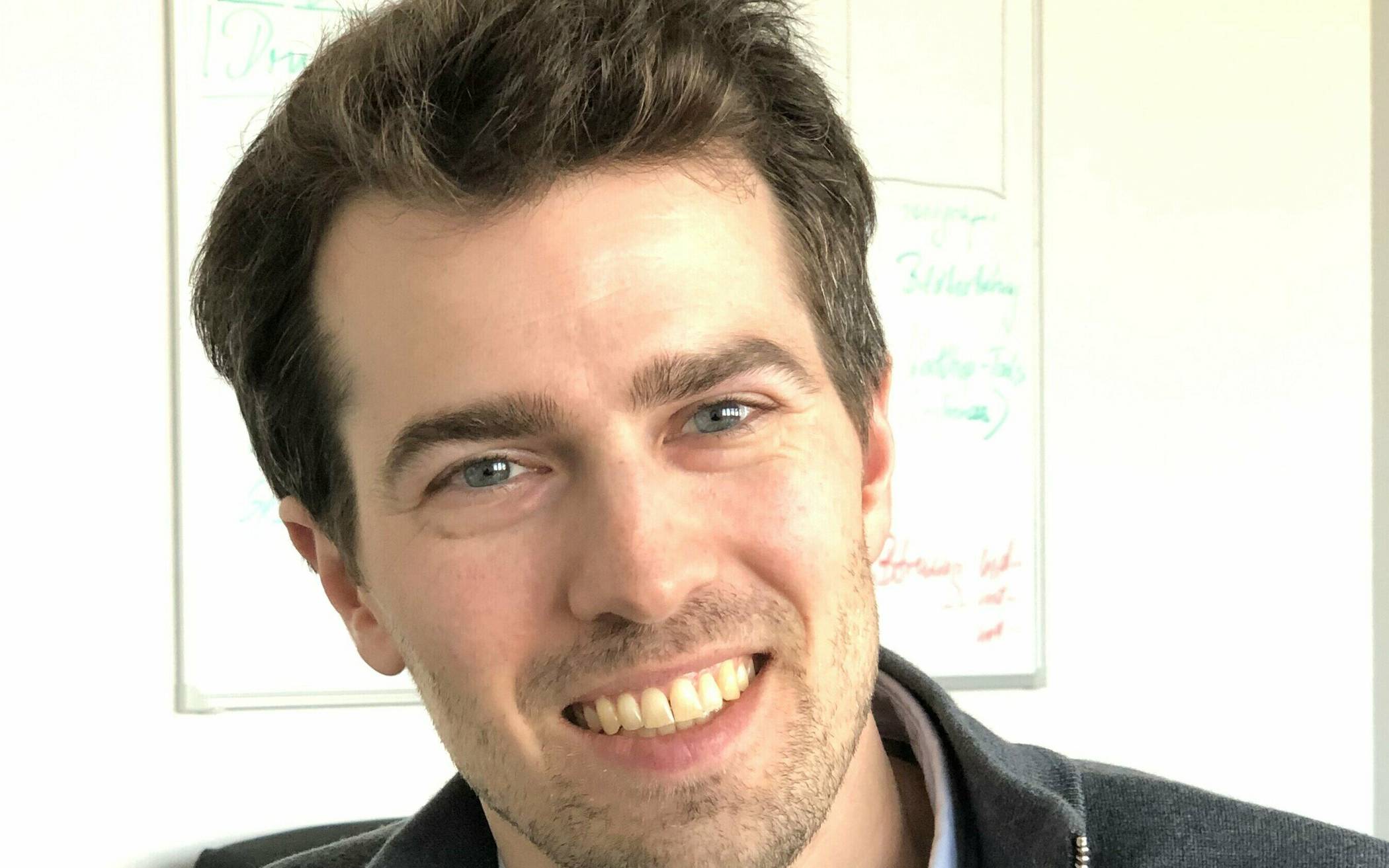 Carl- Philipp Sassenrath steht vor spannenden